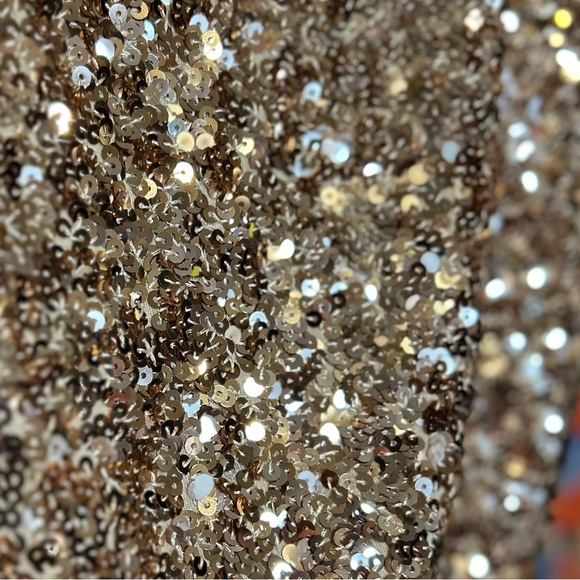 NWT Free People Hey Girl Sequin Cami Champagne size Small - Picture 16 of 16